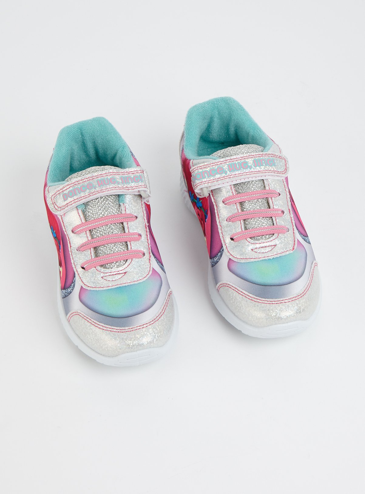 pink baby trainers